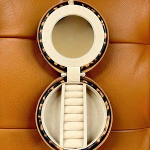 Leopard Jewelry Case
